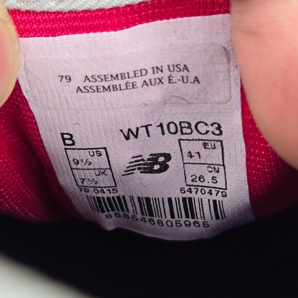 New Balance Womens 9.5B Minimus Trail 10v3 Blue Pink Minimalist Running Shoe - Picture 12 of 12